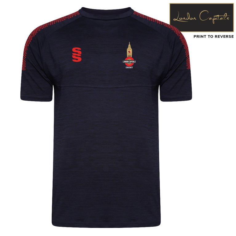 Dual Gym T-shirt - Navy/Red - Unisex