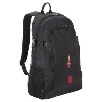 Dual Backpack - Black/Red