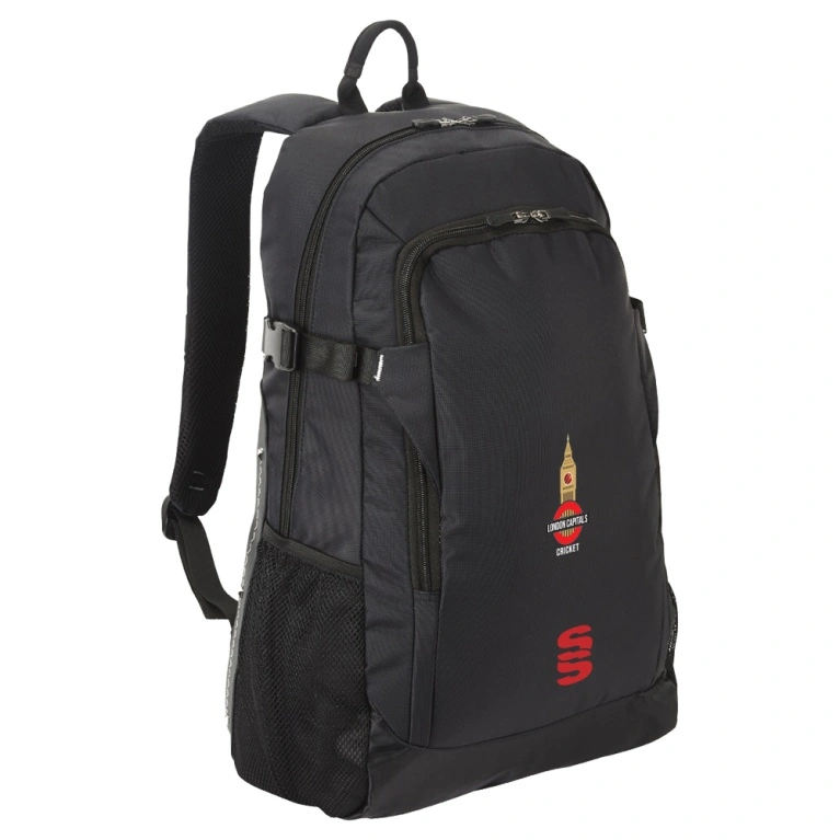 Dual Backpack - Black/Red