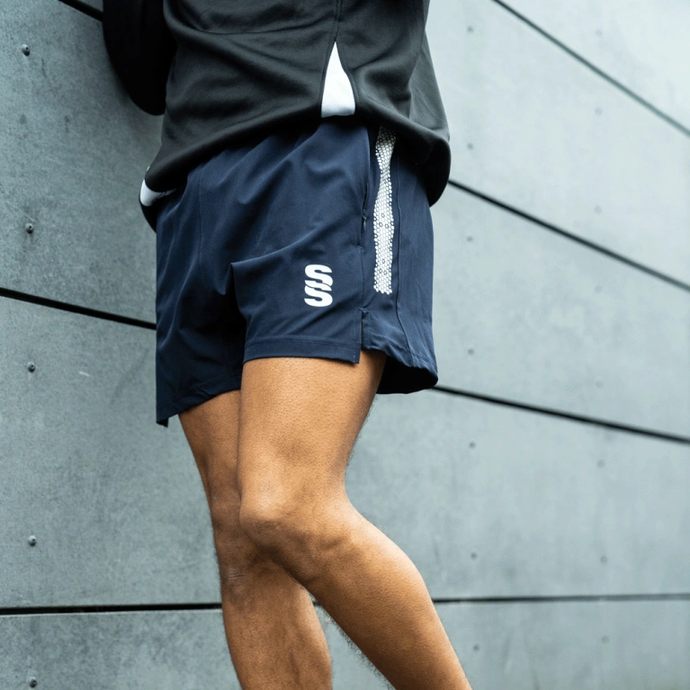 Performance Gym Short - Navy/Gold - Unisex