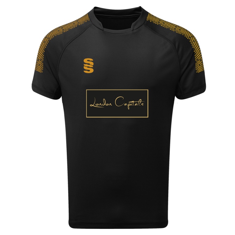 Dual Games Shirt - Black/Gold - Women's Fit