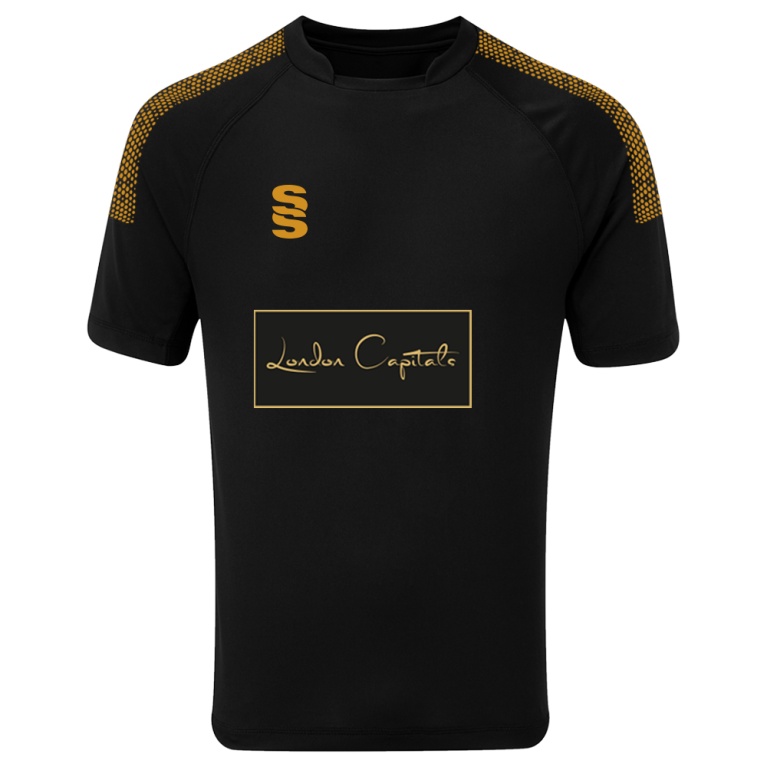 Dual Games Shirt - Black/Gold - Men's Fit