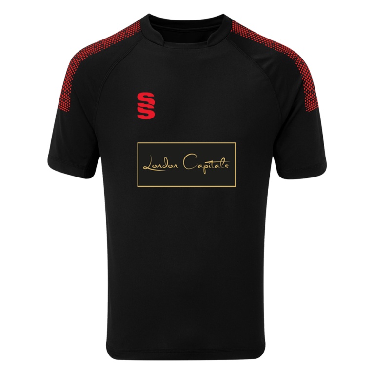 Dual Games Shirt - Black/Red - Men's Fit