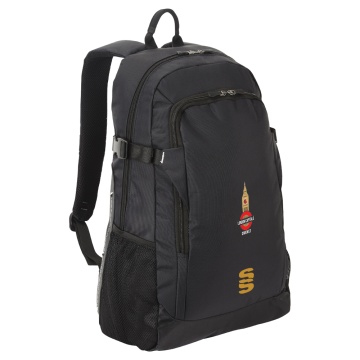 Dual Backpack - Black/Gold